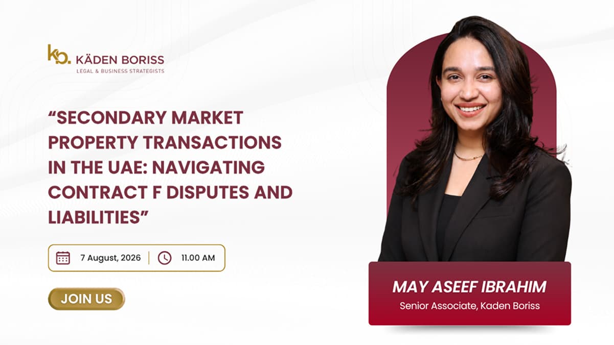 Secondary Market Property Transactions in the UAE: Navigating Contract F Disputes and Liabilities
