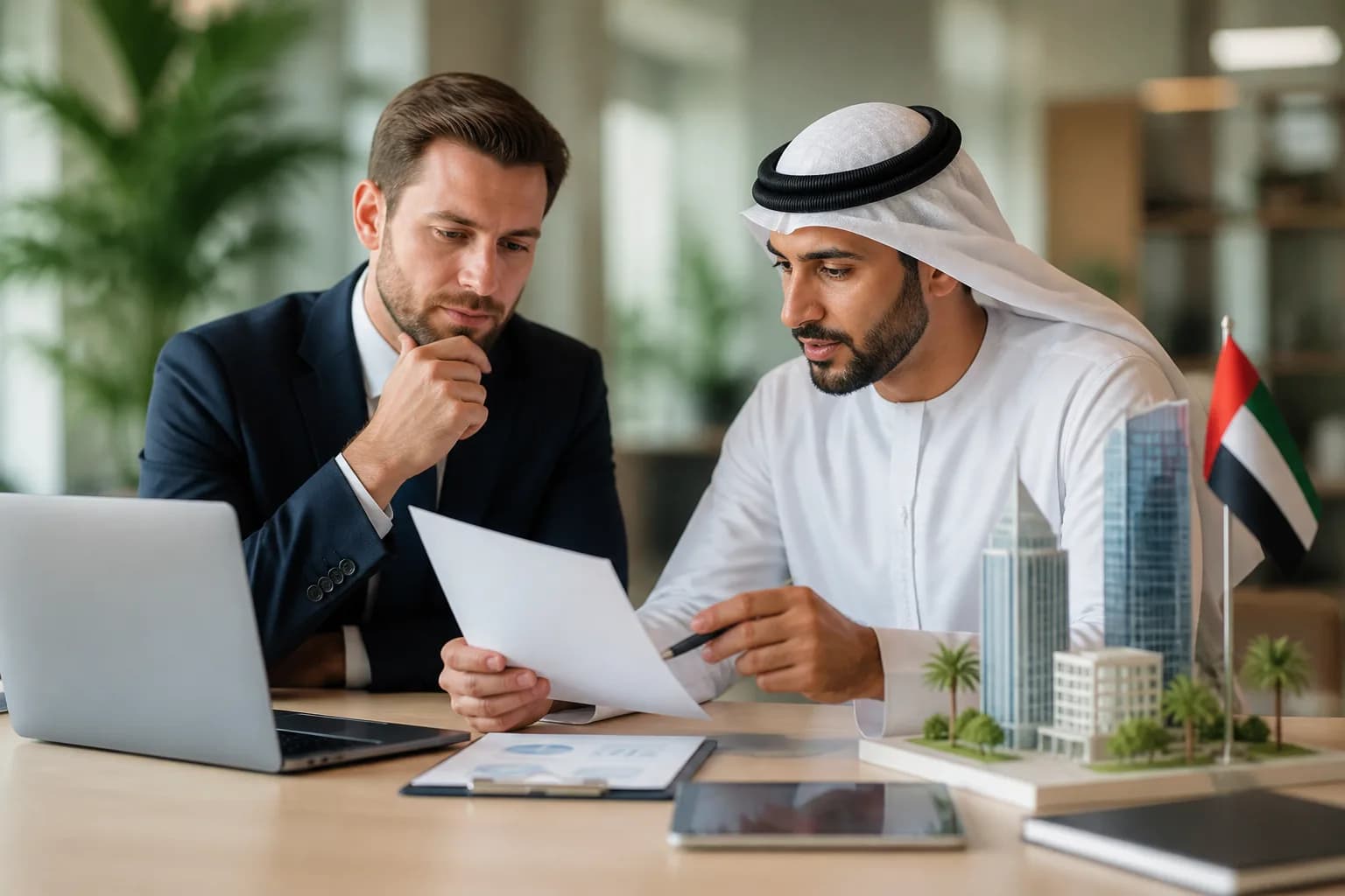 Investing Abroad Through A UAE Company: What Needs To Be Checked First?
