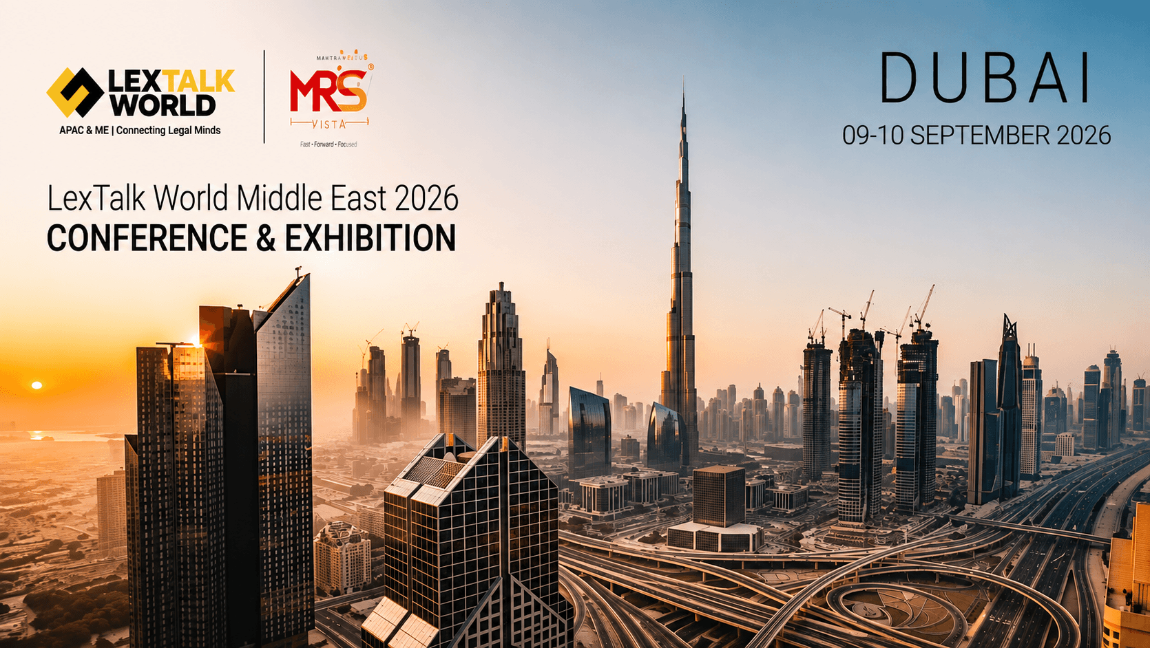 LexTalk World Middle East 2026 Comes to Dubai